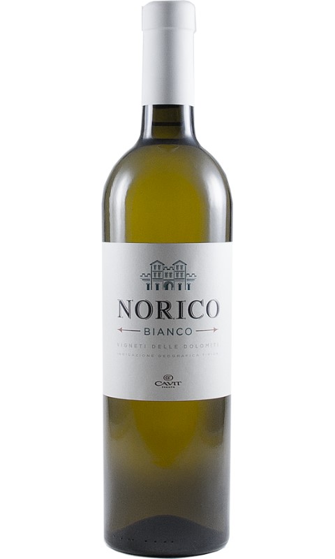 NORICO bianco, Vigneti delle Dolomiti IGT