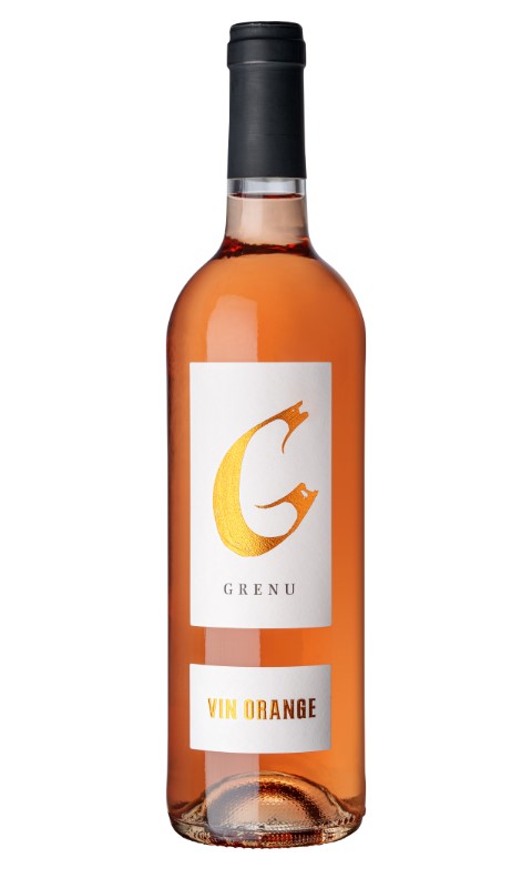 Château d'Agel GRENU ORANGE, Minervois AOC
