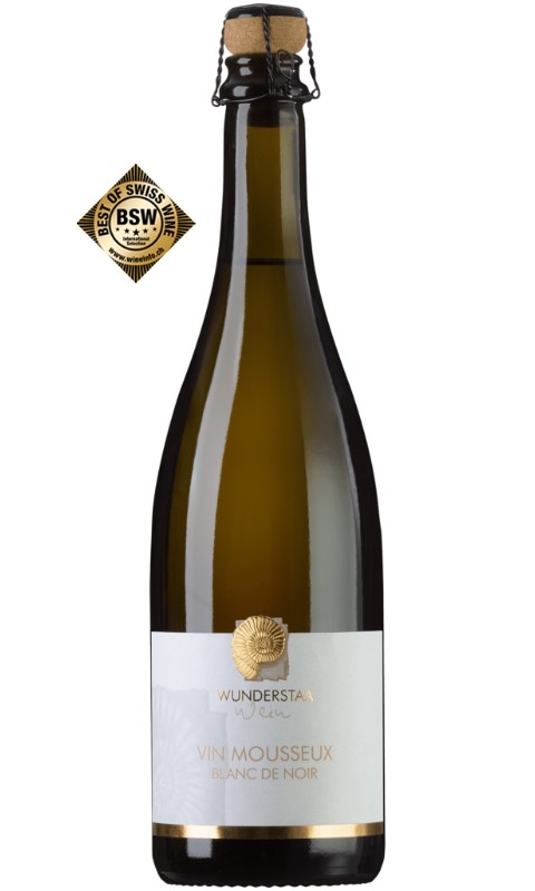 Vin Mousseux Brut WUNDERSTAA, Hallau