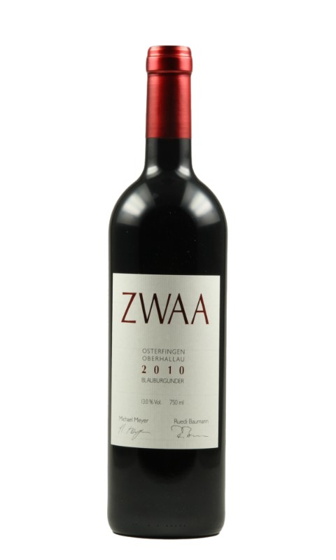 ZWAA rot, Oberhallau/Osterfingen, Baumann/Meyer