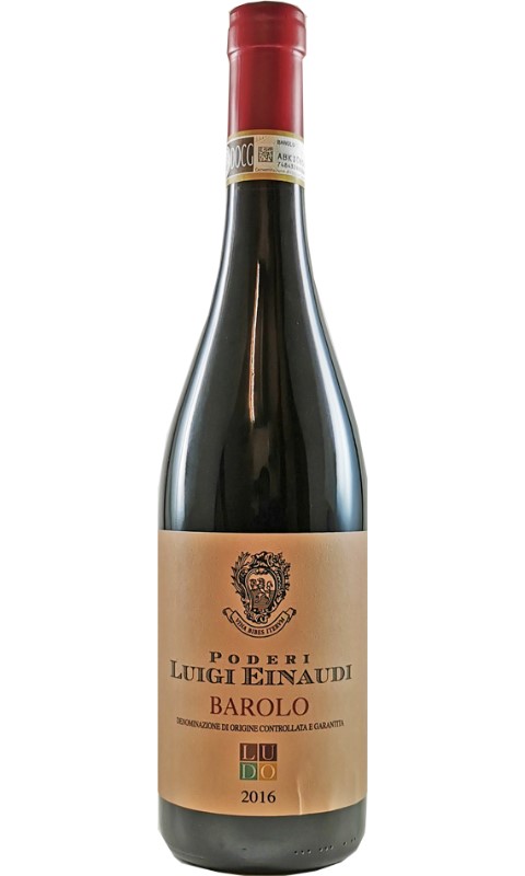 Barolo DOCG LUDO, Luigi Einaudi