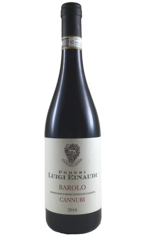 Luigi Einaudi Barolo CANNUBI DOCG 2012 Magnum