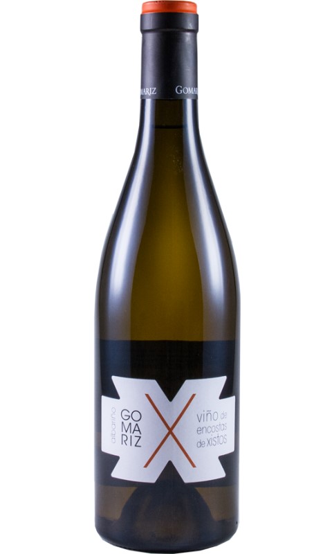X Albariño de Gomariz, viña encostas de xistos, Ribeiro DO