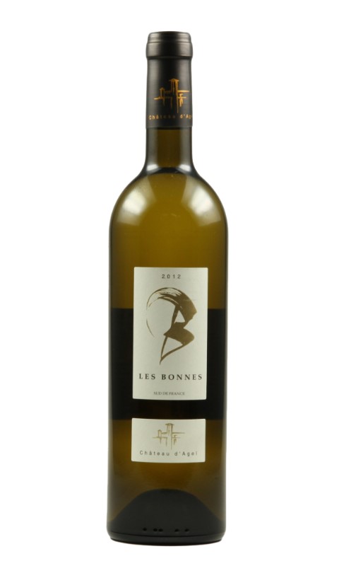 Château d'Agel LES BONNES blanc, Minervois AOC