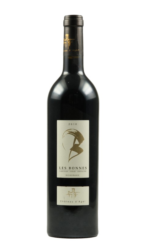 Château d'Agel LES BONNES rouge, Minervois AOC
