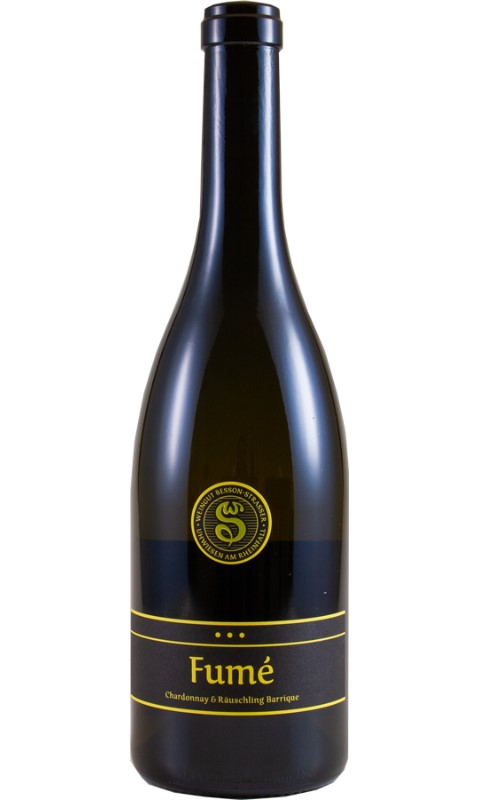 Fumé Chardonnay-Räuschling, Weingut Besson-Strasser, Zürich AOC, BIO-Dynamisch zertifiziert
