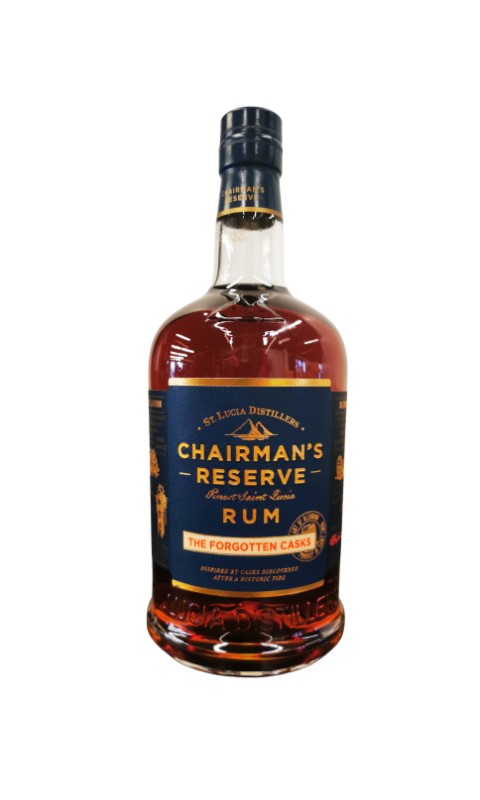 Rum Chairman's Reserve Finest Saint Lucia Rum - Original
