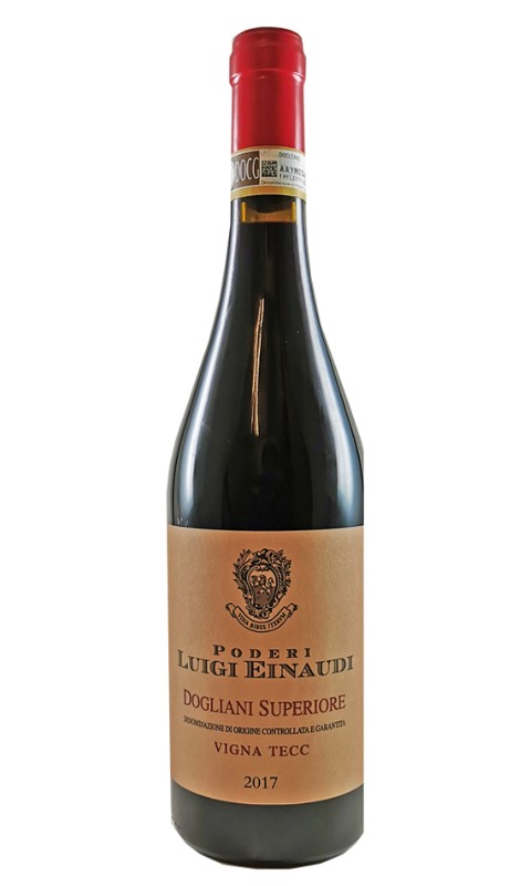 VIGNA TECC, Dogliani Superiore DOCG, Luigi Einaudi