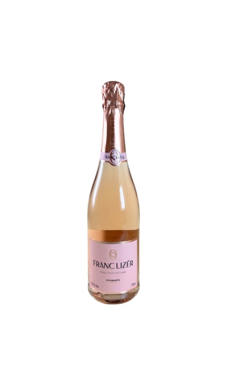 Franc Lizêr Spumante Rosè, alkoholfrei

