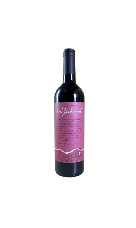 Gouleyant "Sobre" Malbec, alkoholfrei, Cahors