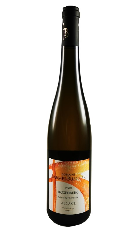 Gewürztraminer ROSENBERG, BIO/VEGAN, Domaine Barmès-Buecher, Wettolsheim
