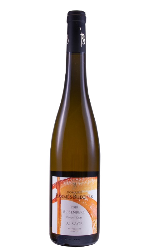 Pinot Gris ROSENBERG, BIO/VEGAN, Domaine Barmès-Buecher, Wettolsheim
