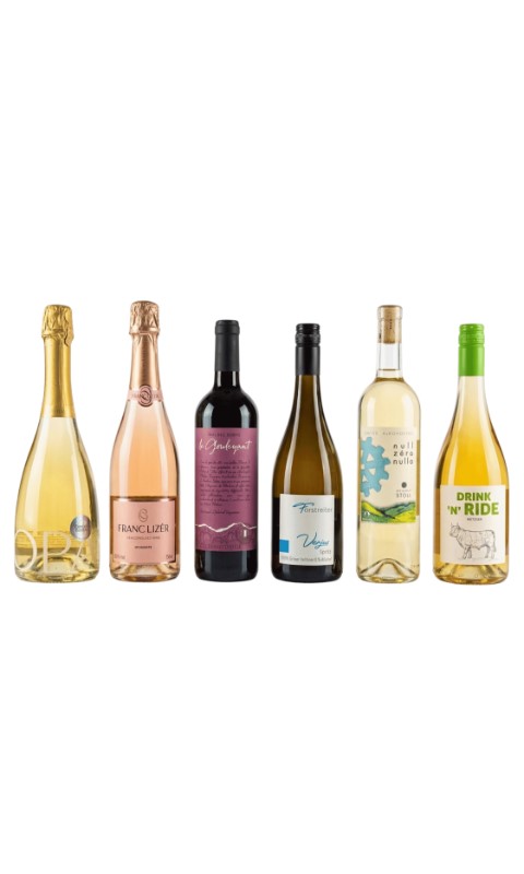 Kennenlernen-Paket Alkoholfreie Weine
