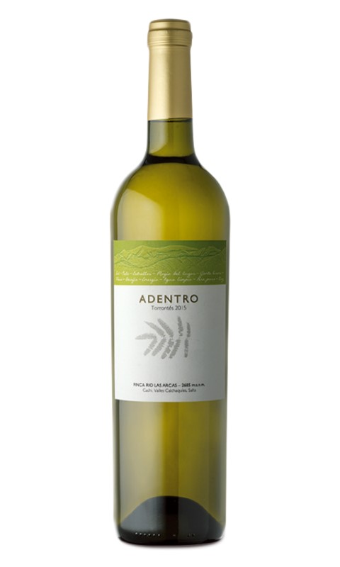 Adentro TORRONTÉS, Finca Rio las Arcas, Valles Calchaquíes, Argentinien
