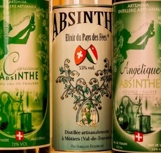 Absinthe / Wermut / Tequila