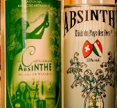 Absinthe / Wermut / Tequila